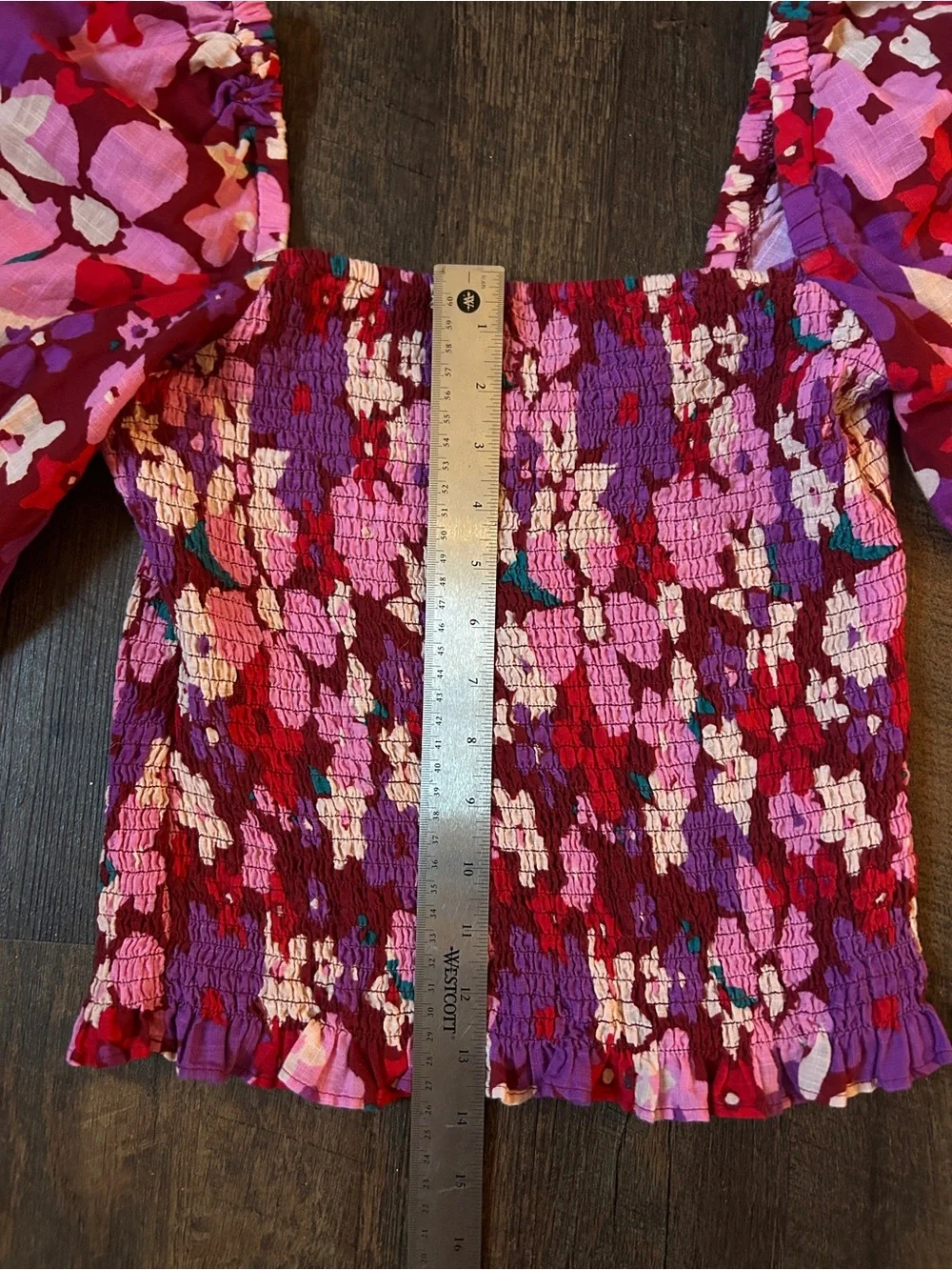 Free People 100% cotton